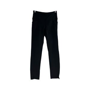 Old Navy Size Small Active Leggings Elevate Legging Go-Dry Black Used